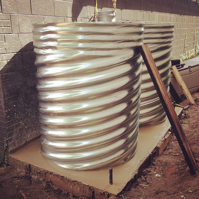 Rain Cistern System Projects Rain Brothers