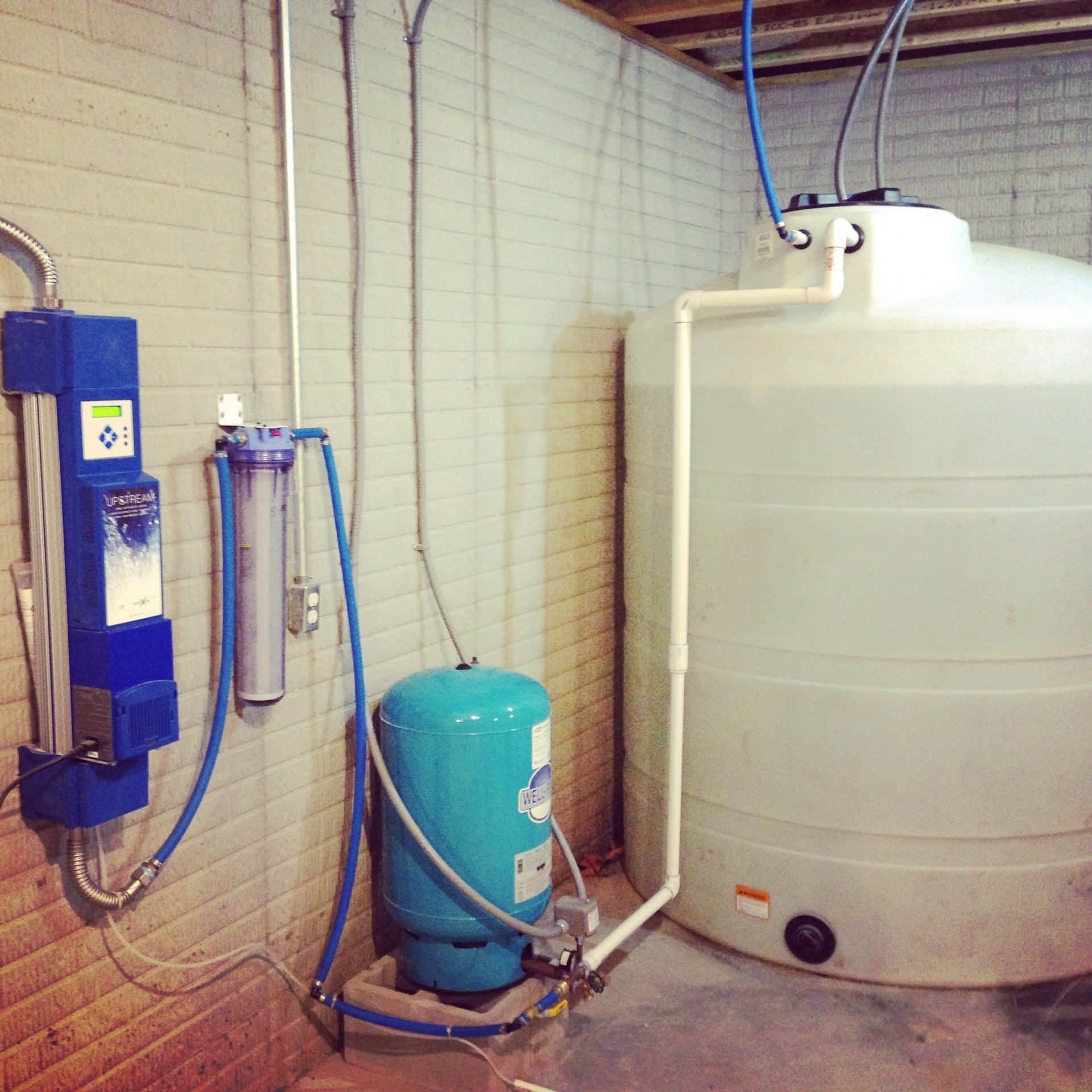 Rain Cistern System Projects Rain Brothers