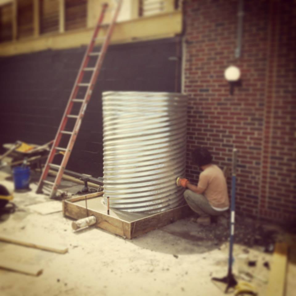 Rain Cistern System Projects Rain Brothers