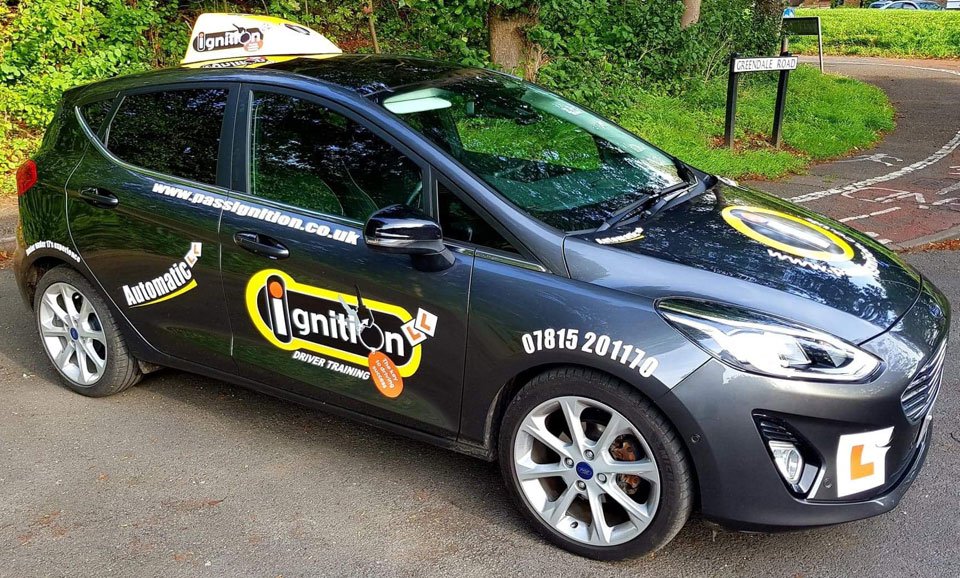 Automatic driving lessons Ignition Driver Training