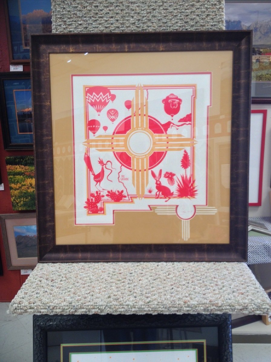 Custom Framing Picture Frame Outlet and Gallery