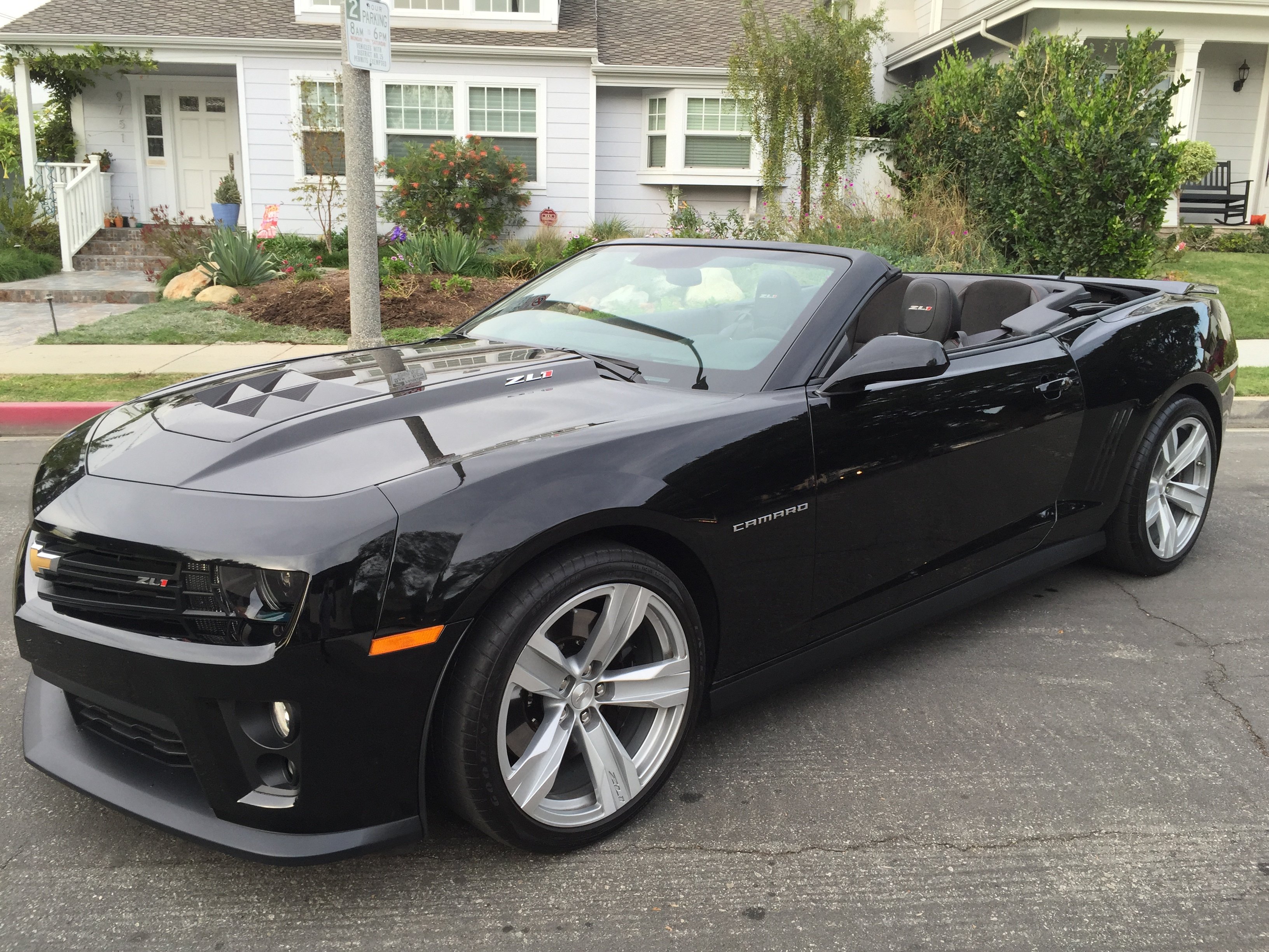 Allnew 2014 Chevy Camaro ZL1 Convertible for rental in Los Angeles