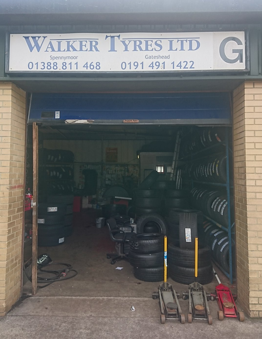 New and Part Worn Tyres Spennymoor, Team Valley Gateshead