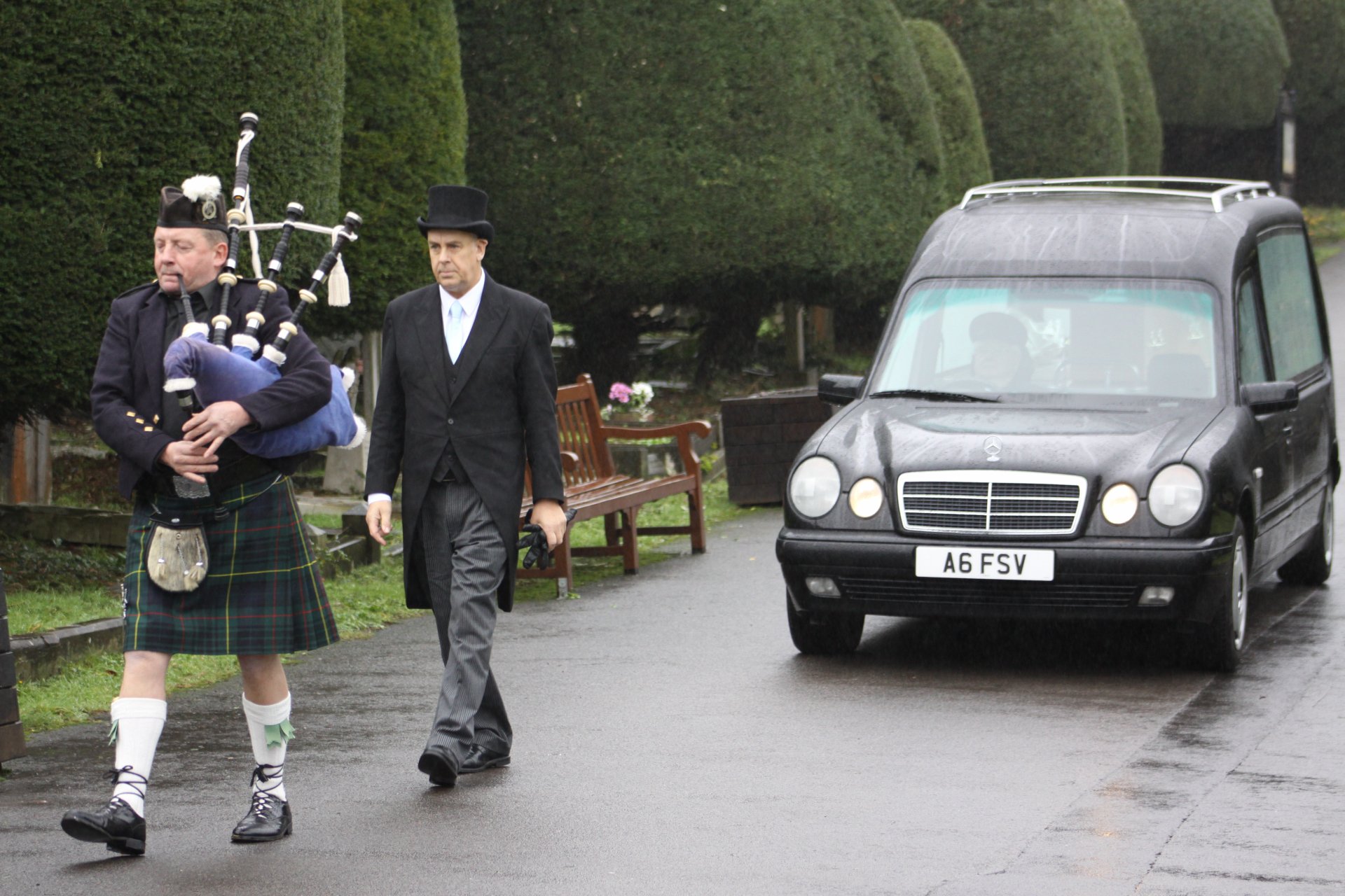 Funeral Director WestonsuperMare BurnhamonSea AJ Lock