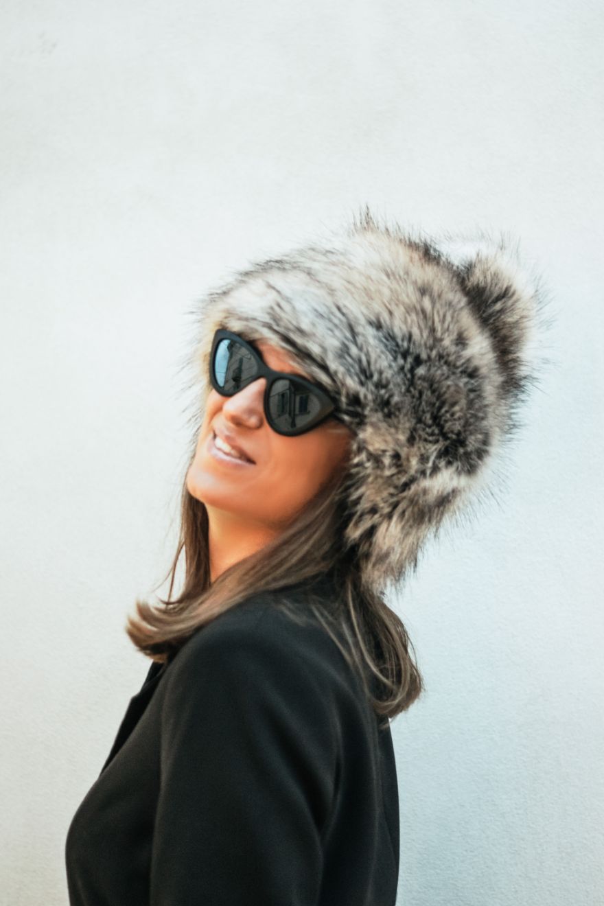 Fascia Termica Invernale Per Donna - Cappello Regolabile, Morbido E Caldo, Per Sport E Outdoor - Foto 13