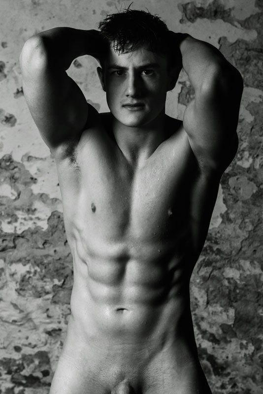 Implied nude male models 