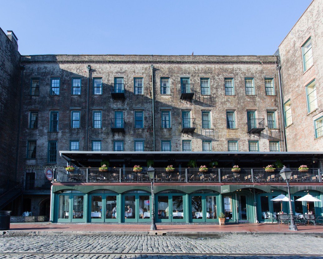 Tubby's Seafood River Street Savannah, GA