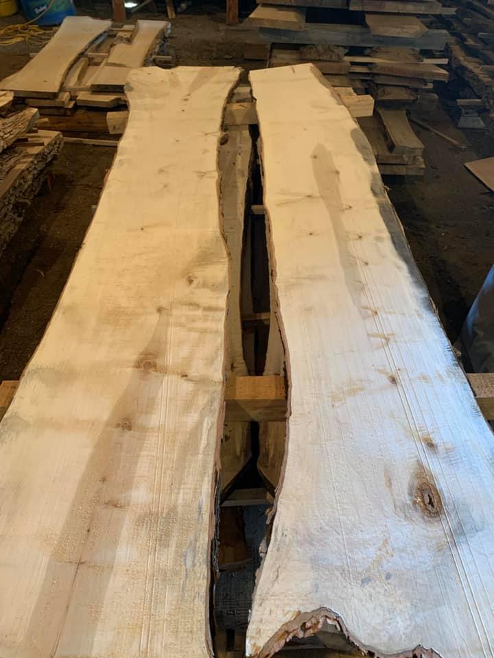 Wood Slabs Mandan, ND - Live Edge | 701 Sawmill