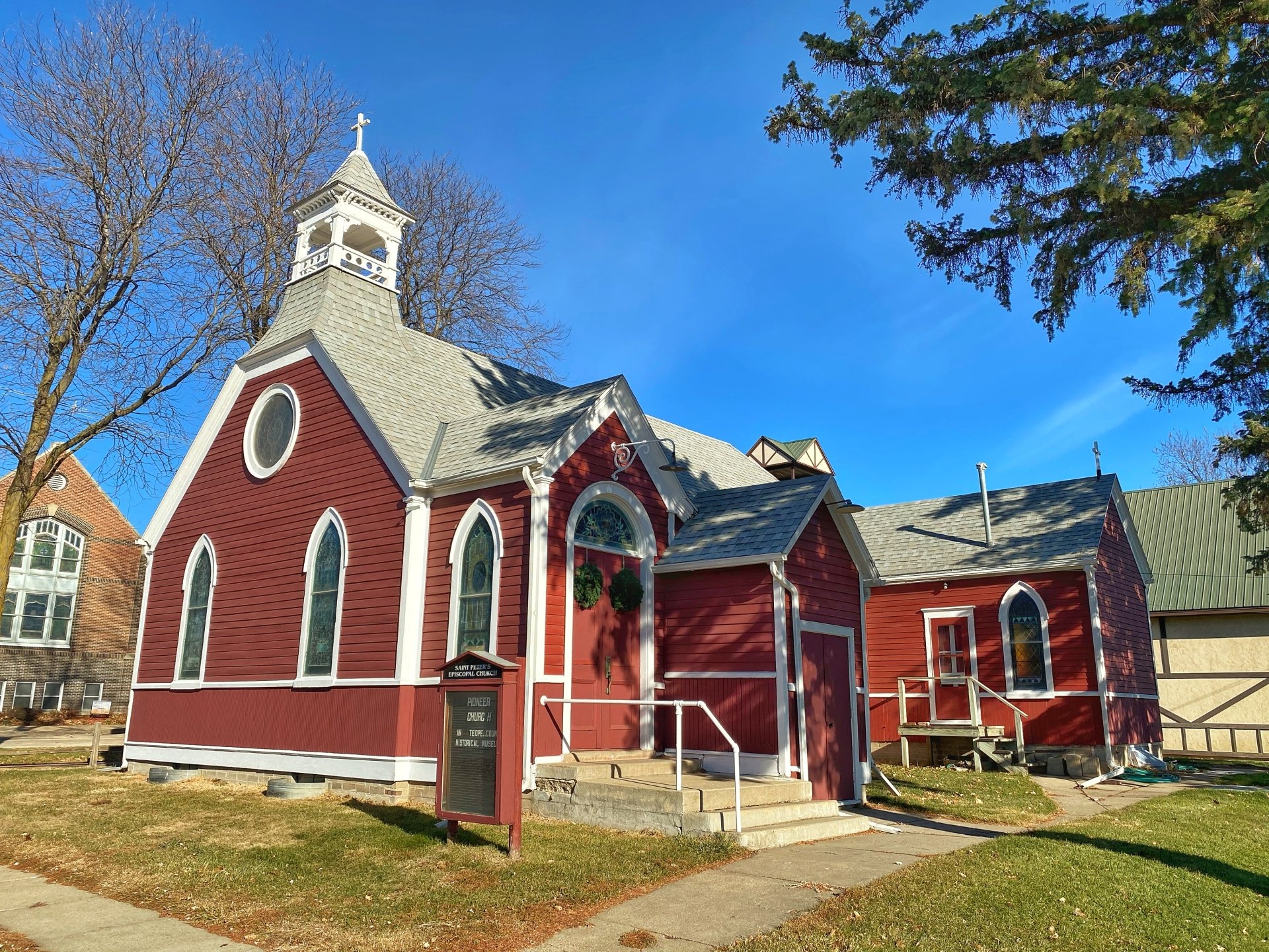 to the Antelope County Museum Neligh, Nebraska