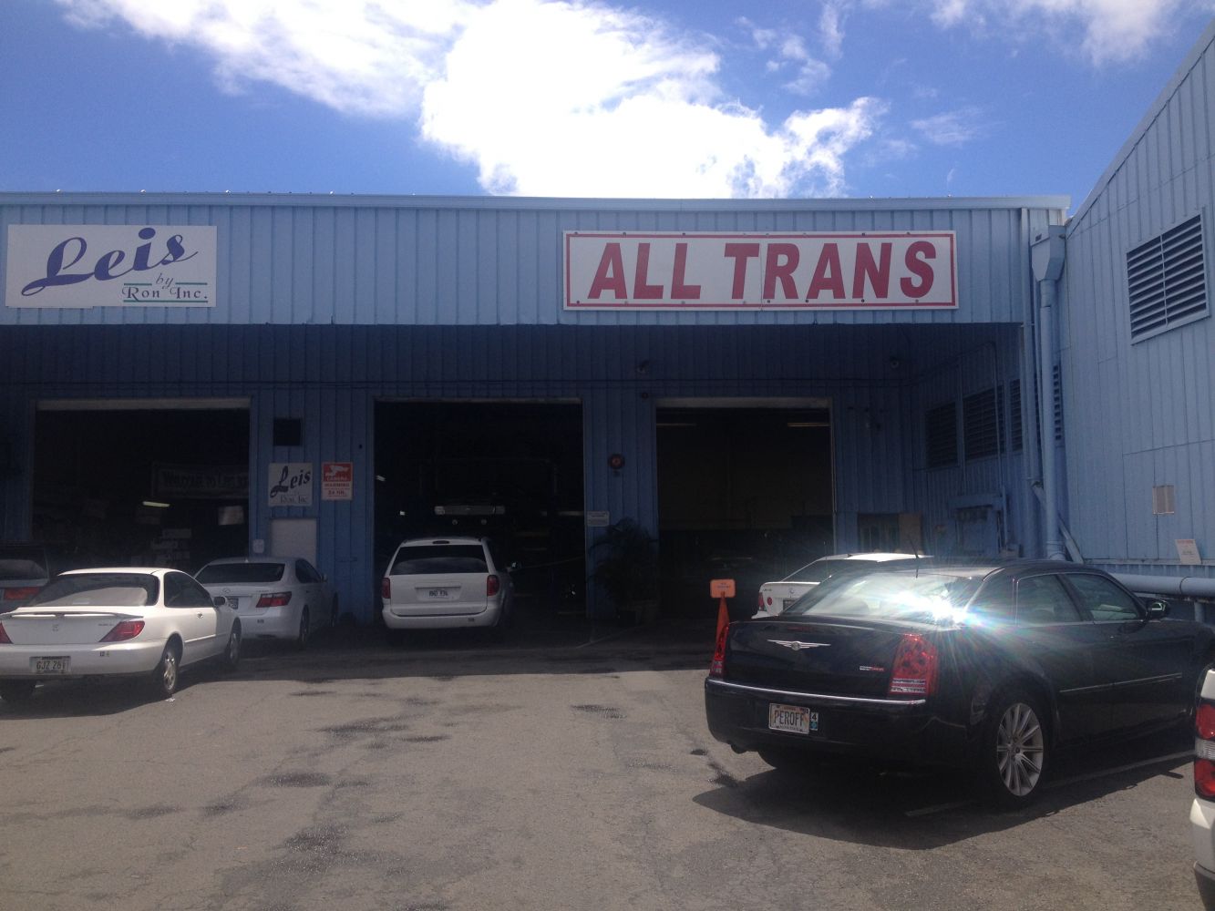 Transmissions repair shop Honolulu, HI All Trans