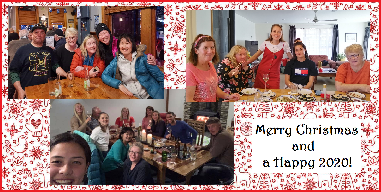 Merry Christmas from Contact Physiotherapy