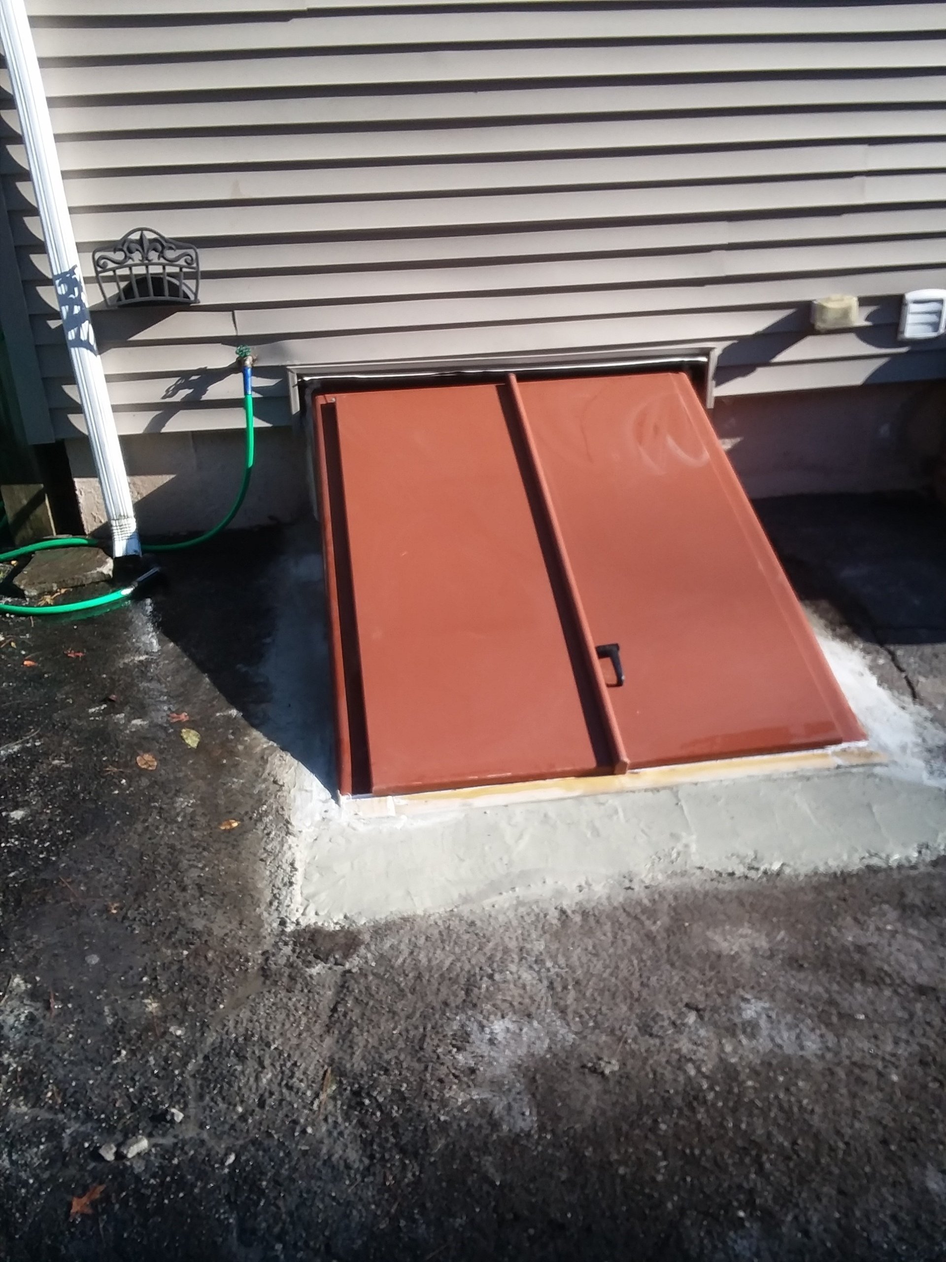 Remodel & Door Installation Confident Home Remodelers Cellar Doors