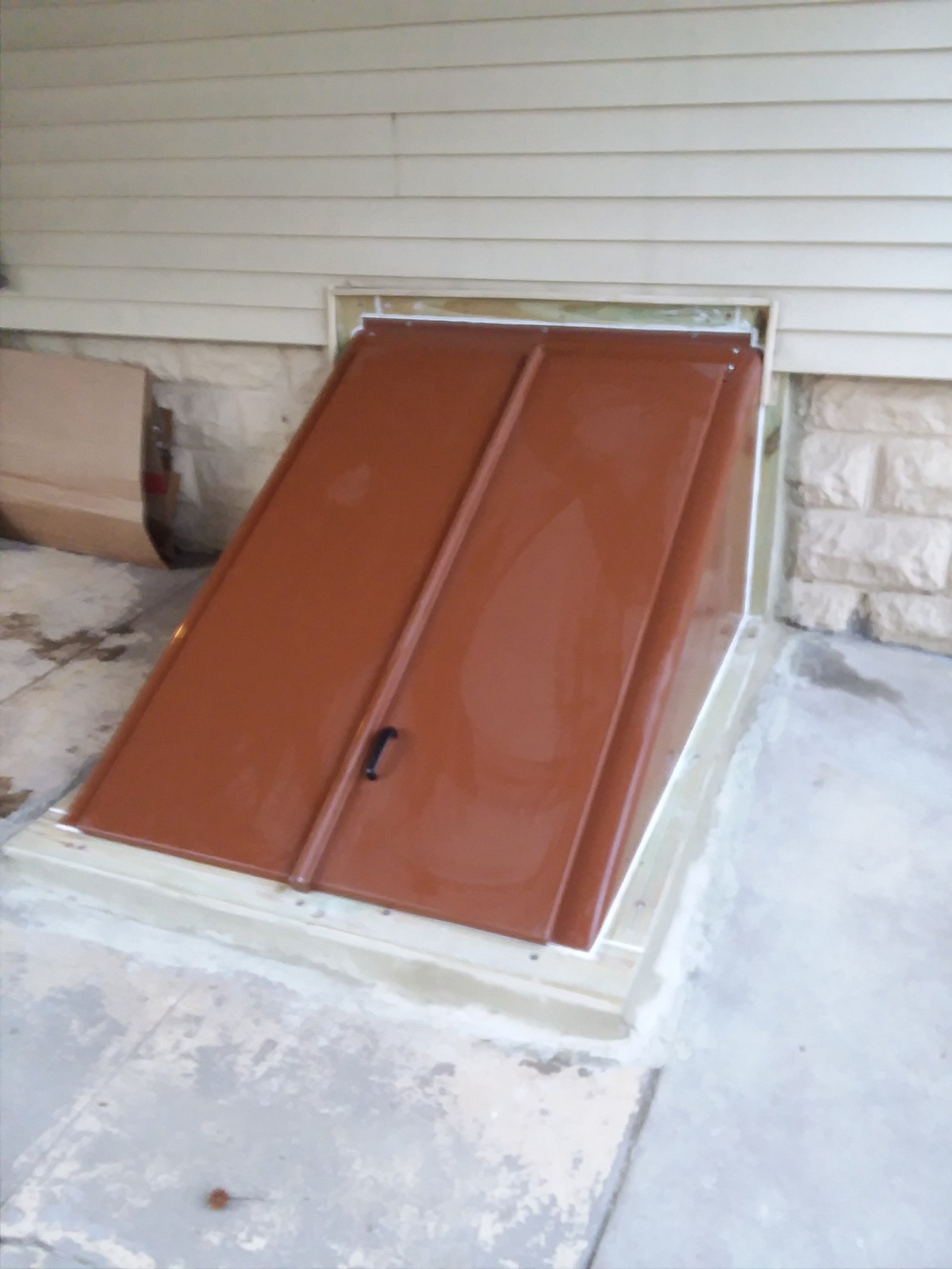 Bilco / Cellar Doors Confident Home Remodelers