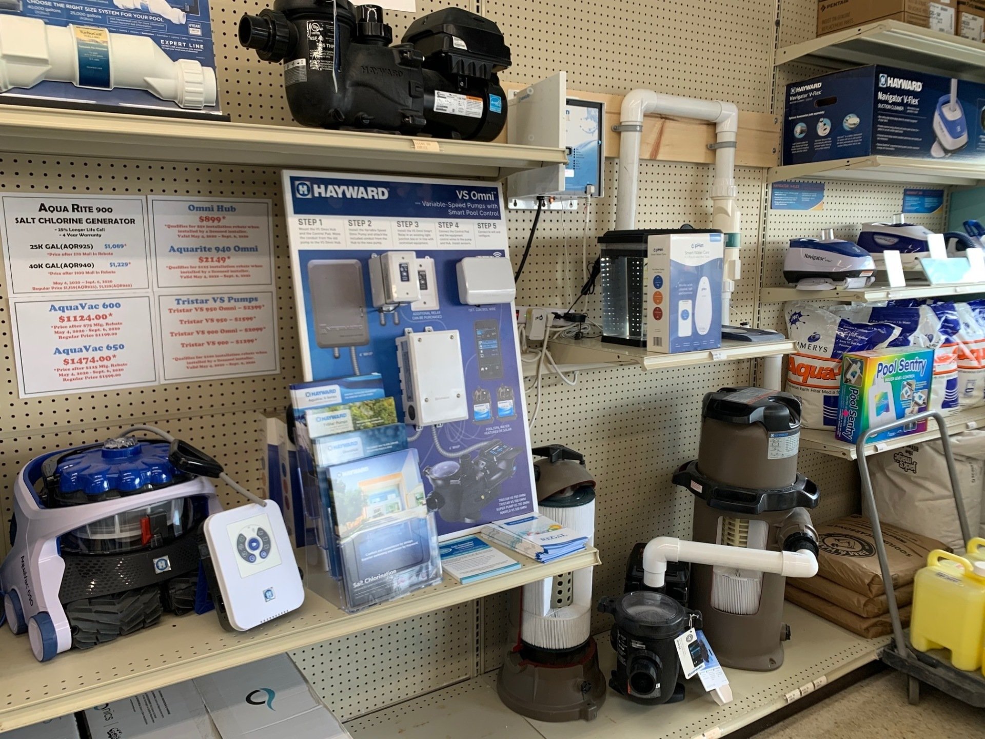 Local Pool Supplies Largo, FL Hammock Hardware Inc