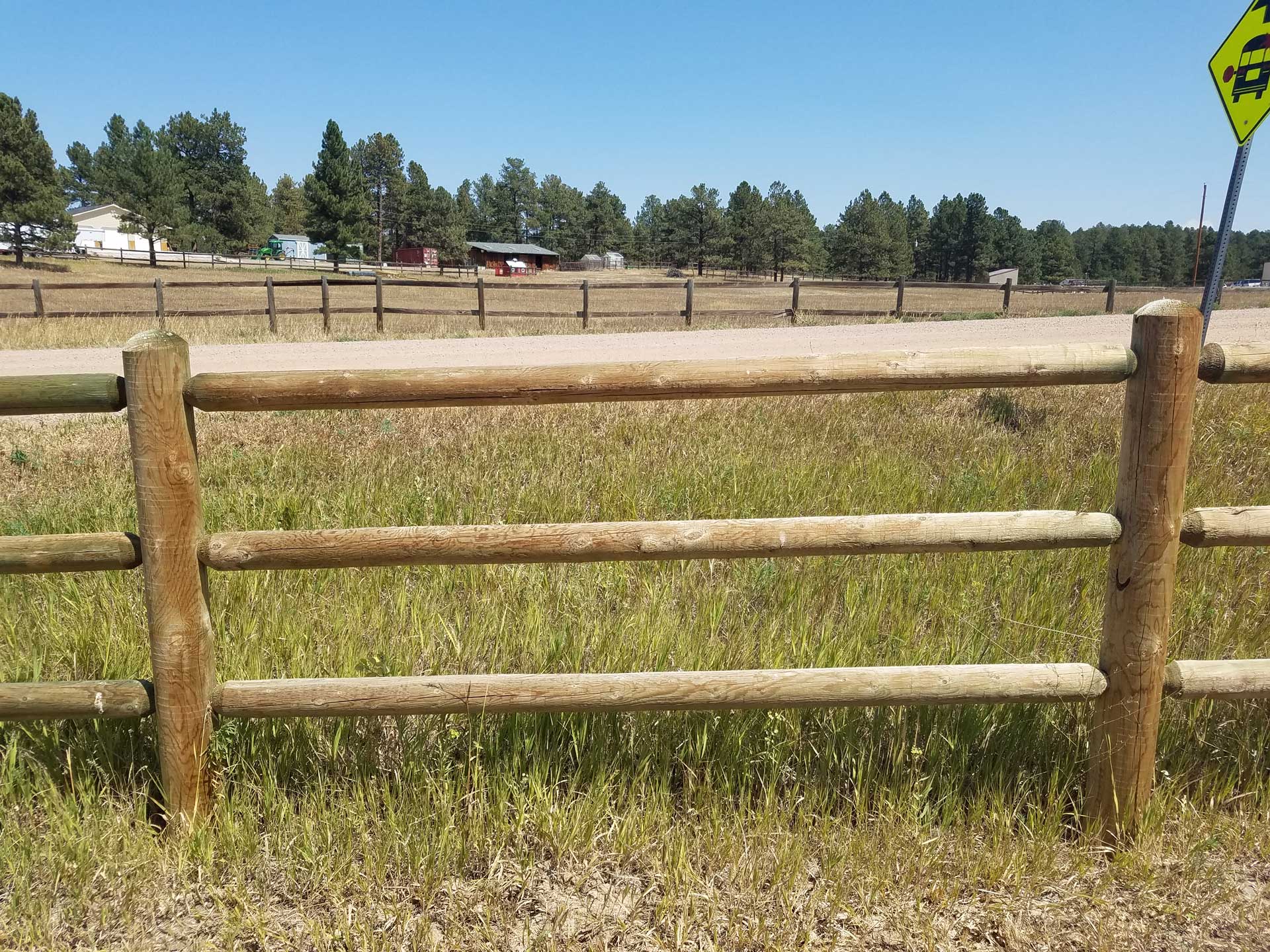 Wood Fence Estate Fence Supply Elizabeth, Colorado
