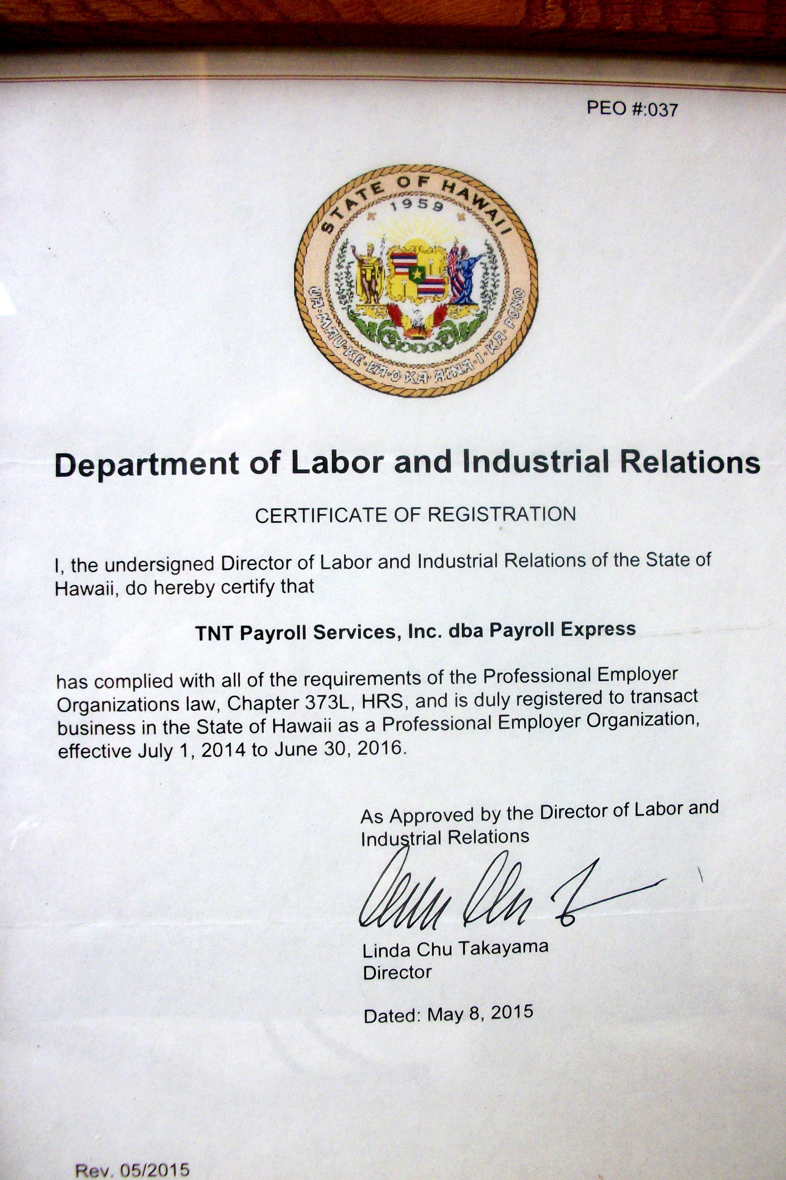 Payroll reporting KailuaKona, HI TNT Payroll Services Inc