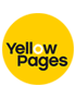 black and white home services yellow page logo