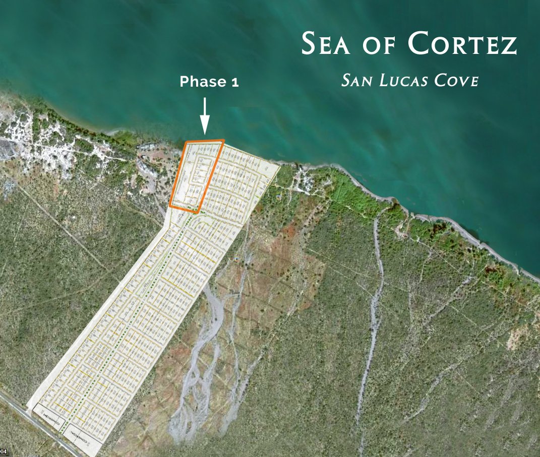 Lots for Sale near Loreto, Santa Rosalia, Punta Chivato