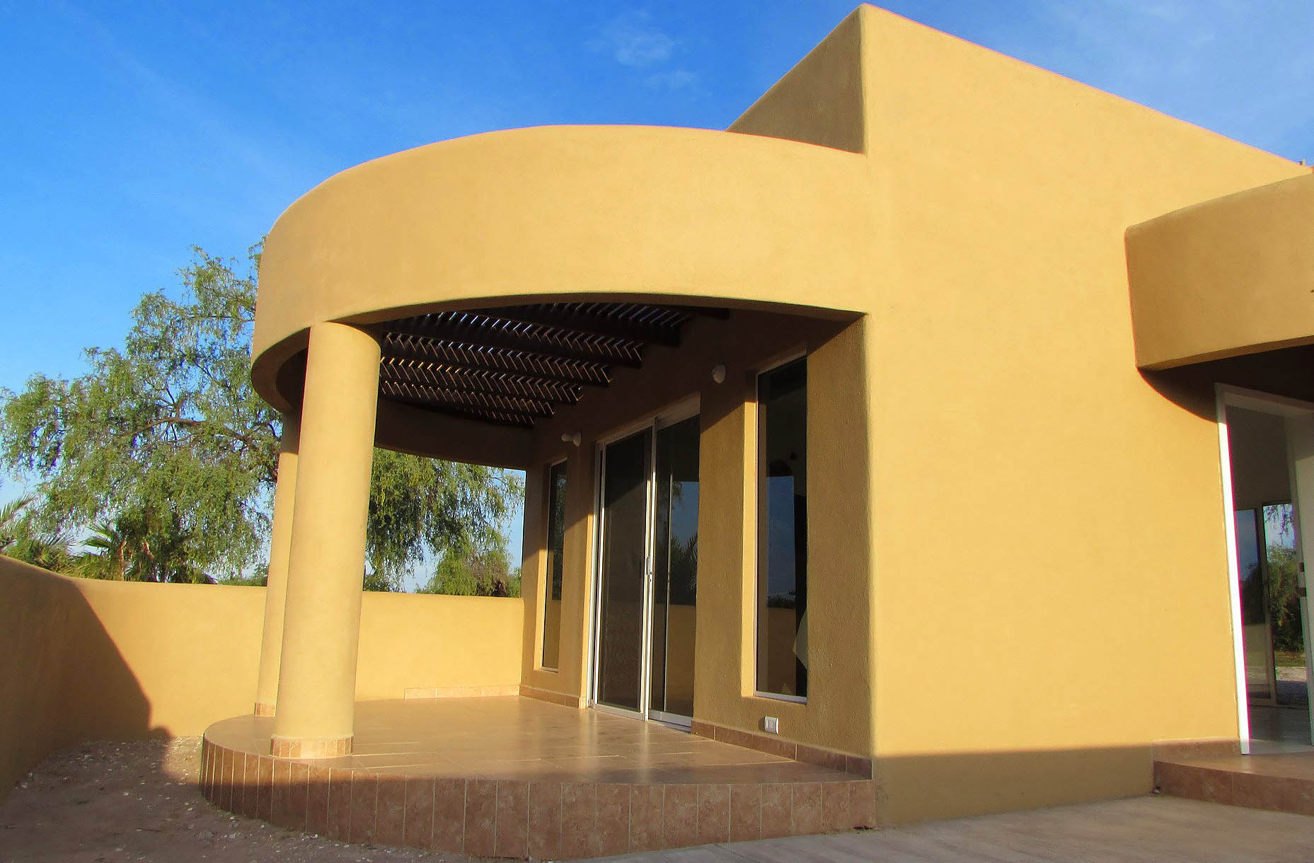 Beach homes near Loreto in Santa Rosalia, Baja Sur