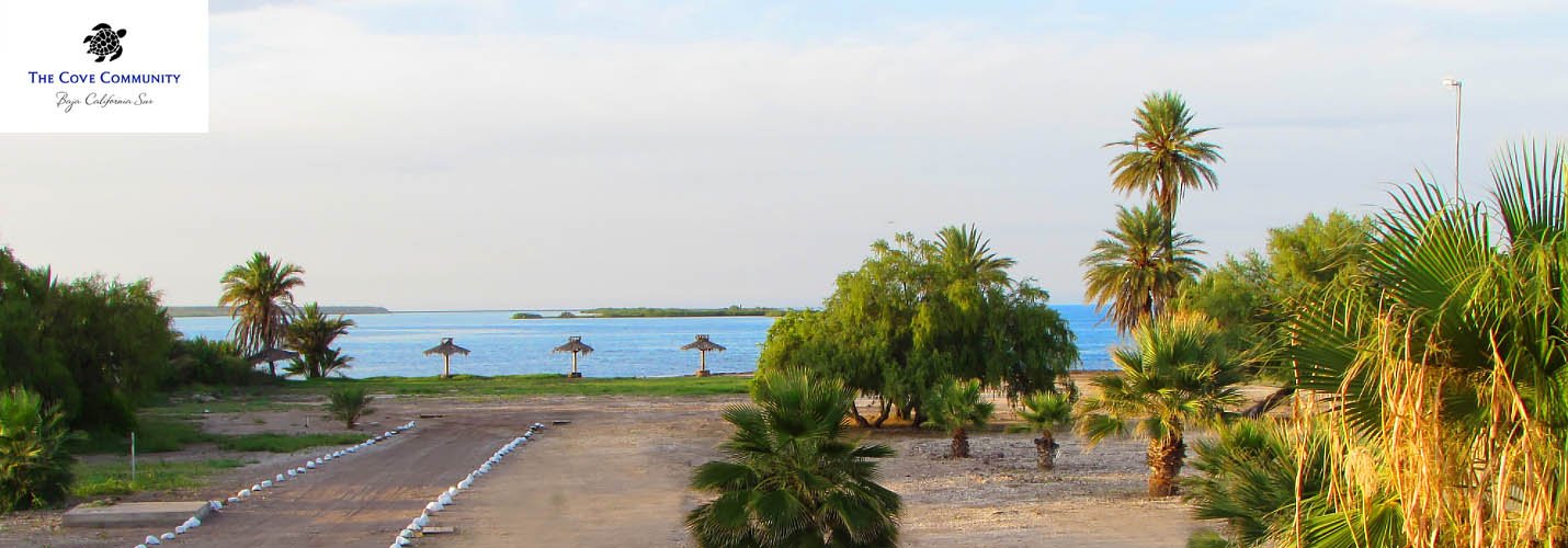 Beach homes near Loreto in Santa Rosalia, Baja Sur