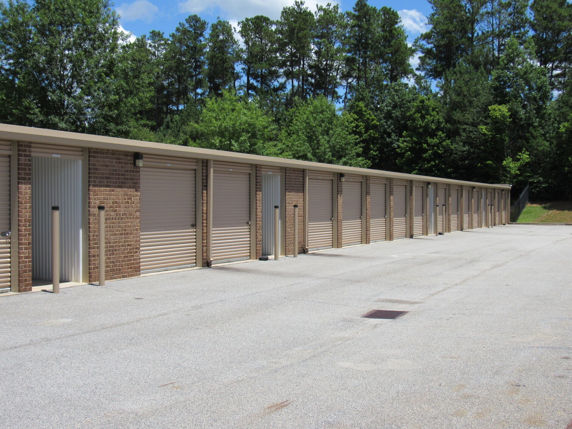 Storage Unit Coweta County Newnan, GA Greison Storage Mart
