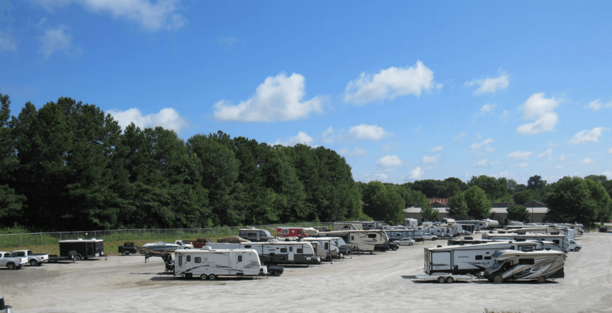 Boat & RV Storage Newnan, GA Greison Storage Mart