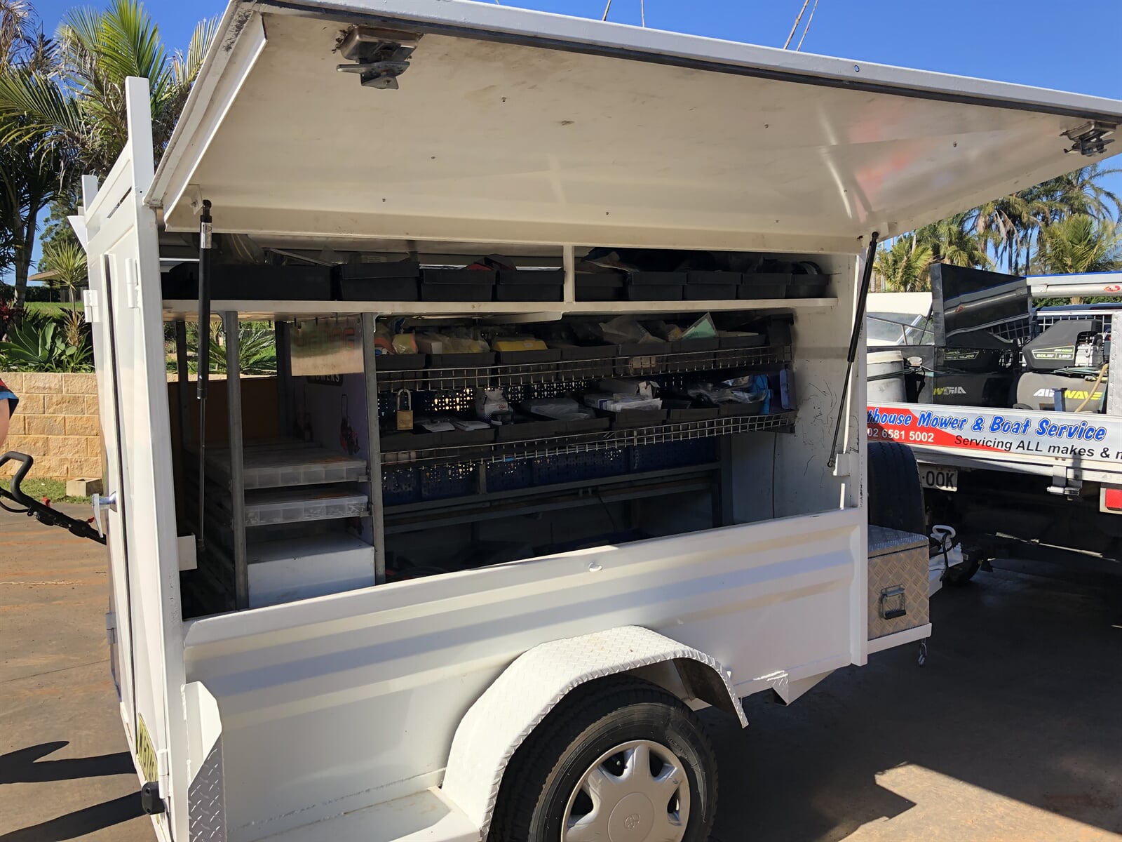 Gallery Lighthouse Mower & Boat Service