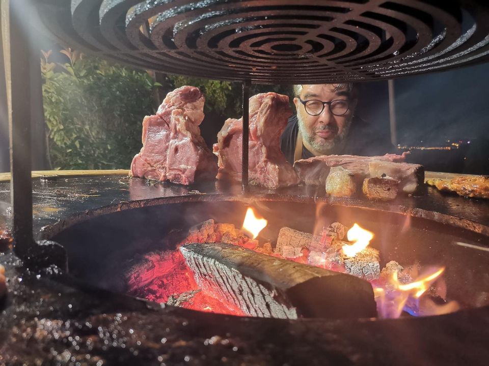 Barbecue a domicilio Genova Osteria Gigino