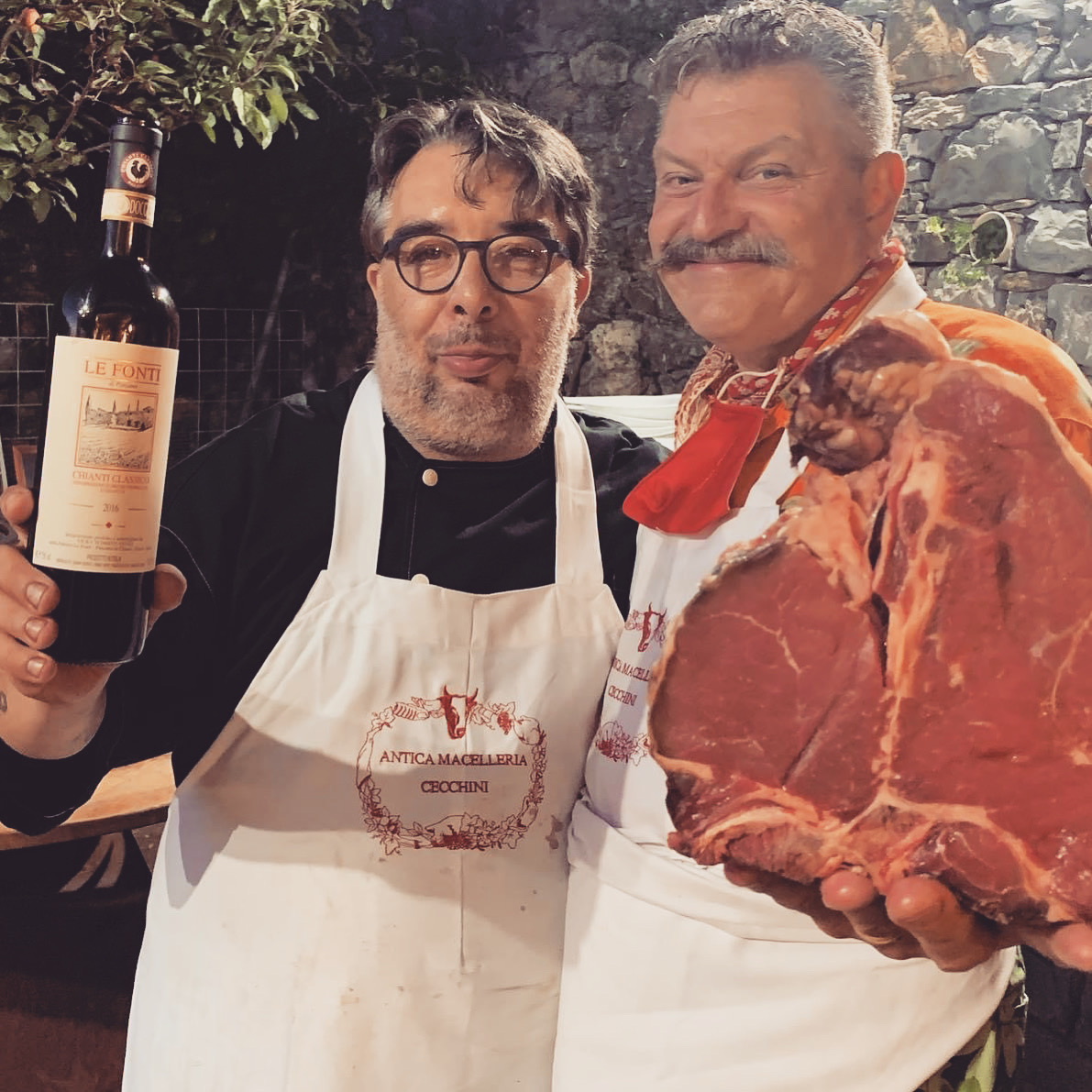 Menù Toscano Dario Cecchini Genova Osteria Gigino