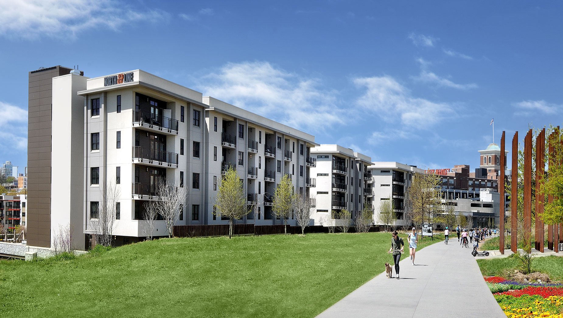 North and Line Luxury Apartments & Lofts in Atlanta, GA