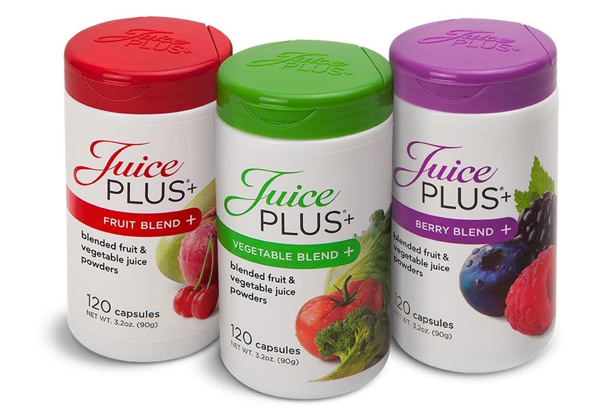 Juice Plus is Whole Food Nutrition, Whole Food Nutrition on the Go