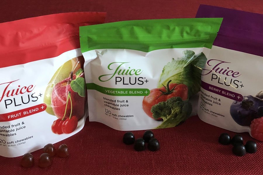Juice Plus is Whole Food Nutrition, Whole Food Nutrition on the Go