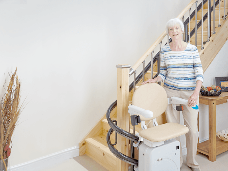 Quality Stairlifts From Midland Stairlifts In Nottingham