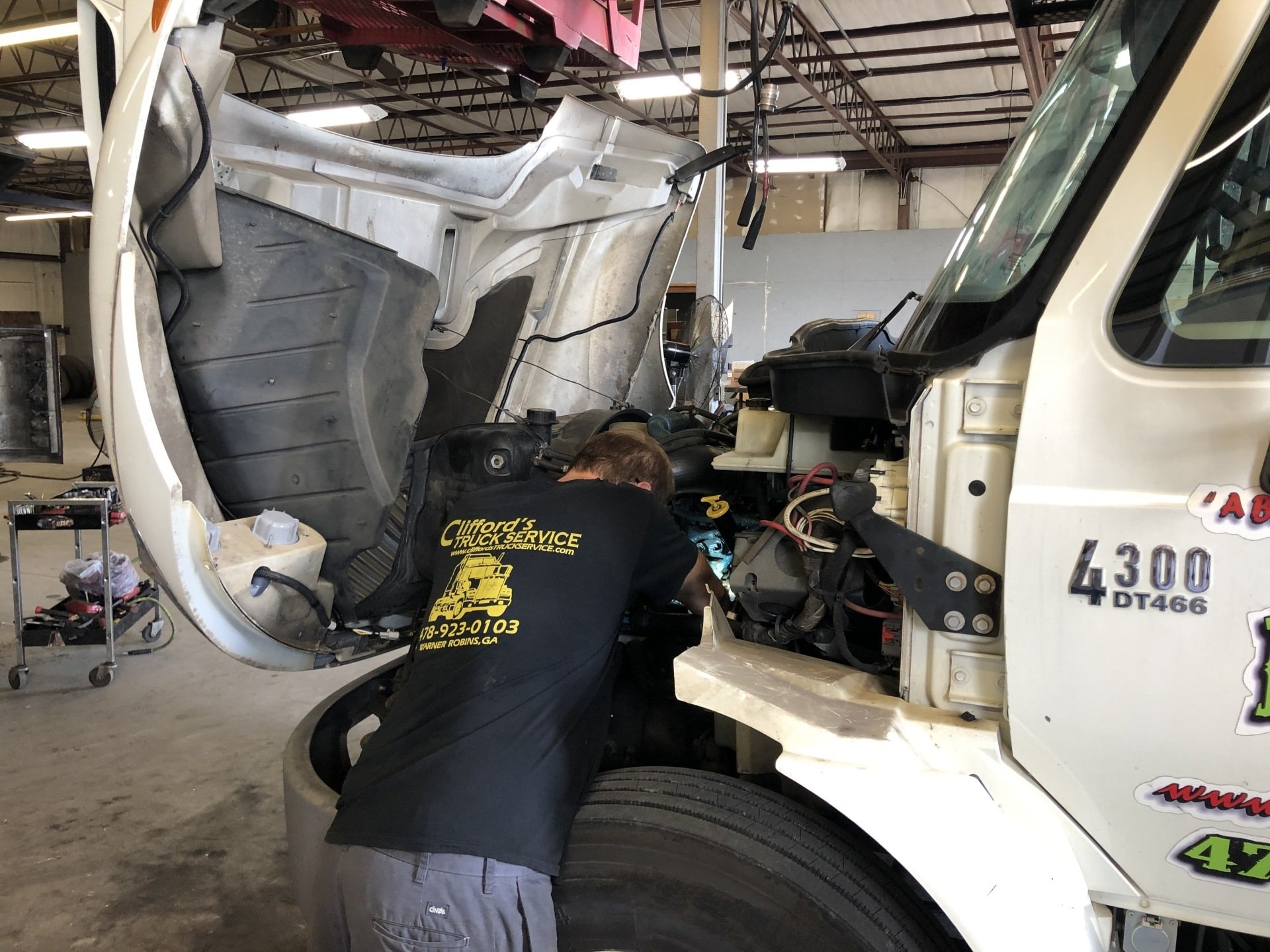 Truck Repairs Warner Robins, GA Clifford's Truck Service