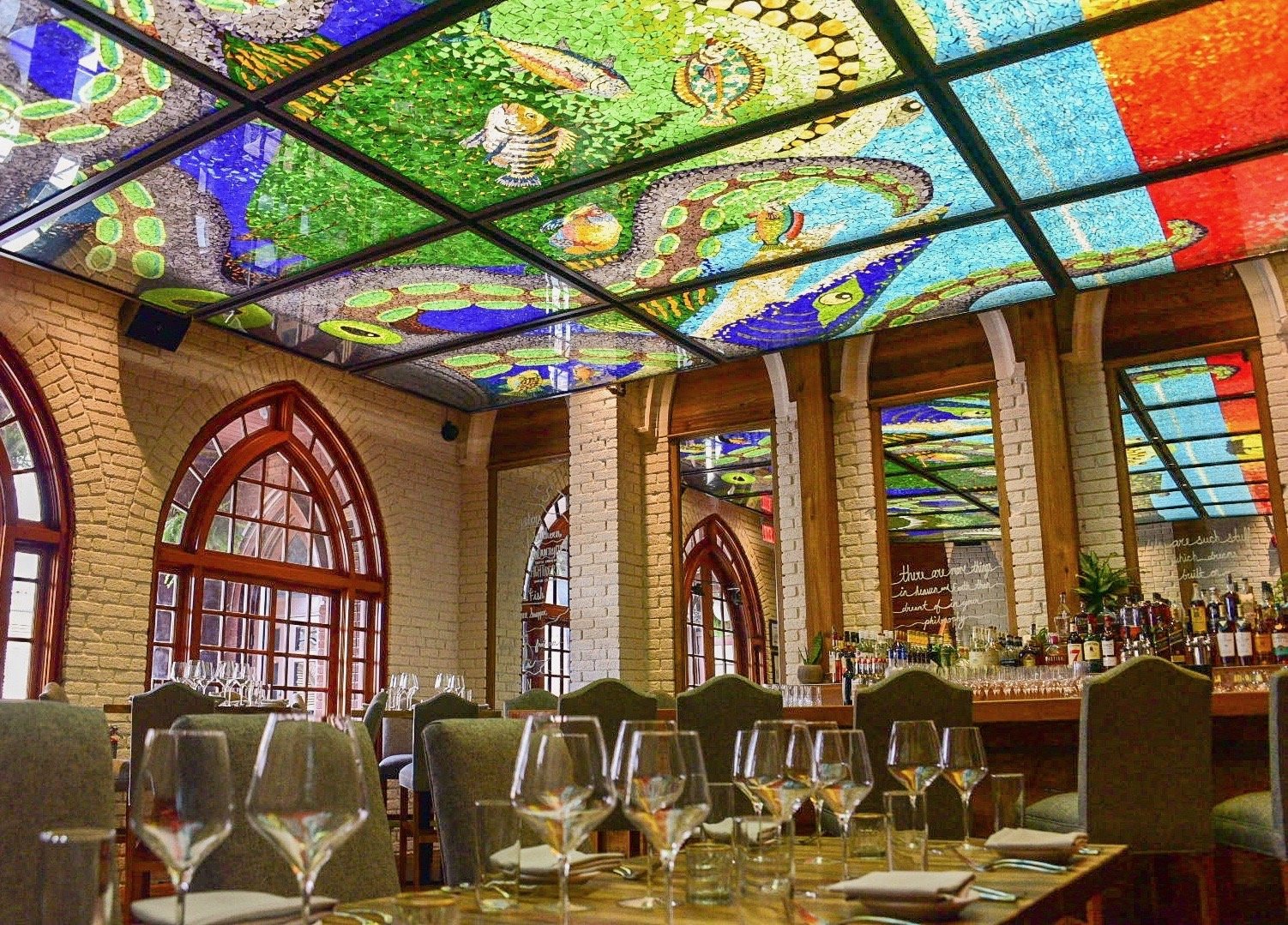 The Jewel of Charleston The Tempest restaurant