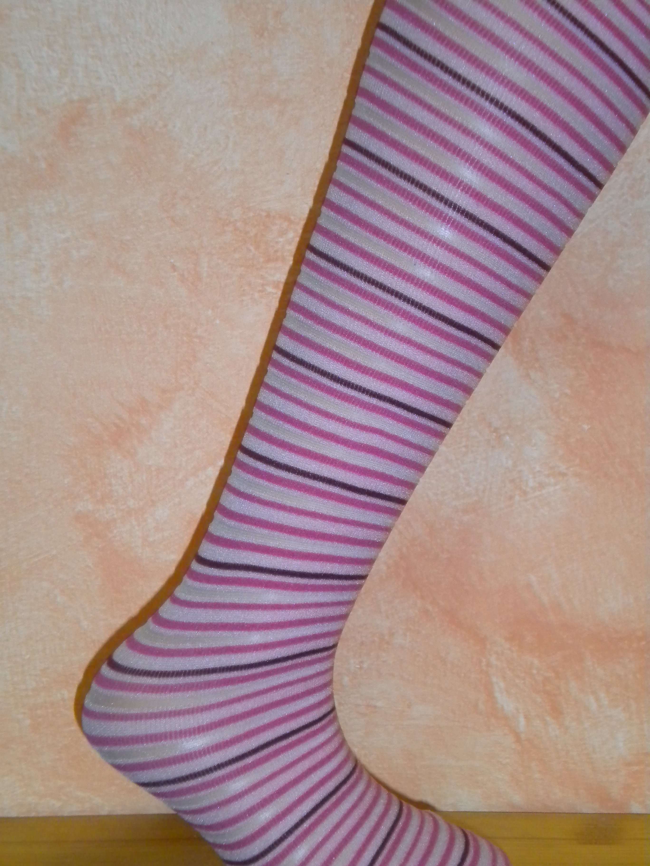 Collant Bambina Elastici In Cotone - Calzamaglia Colorata Per Danza E Quotidiano - Foto 7