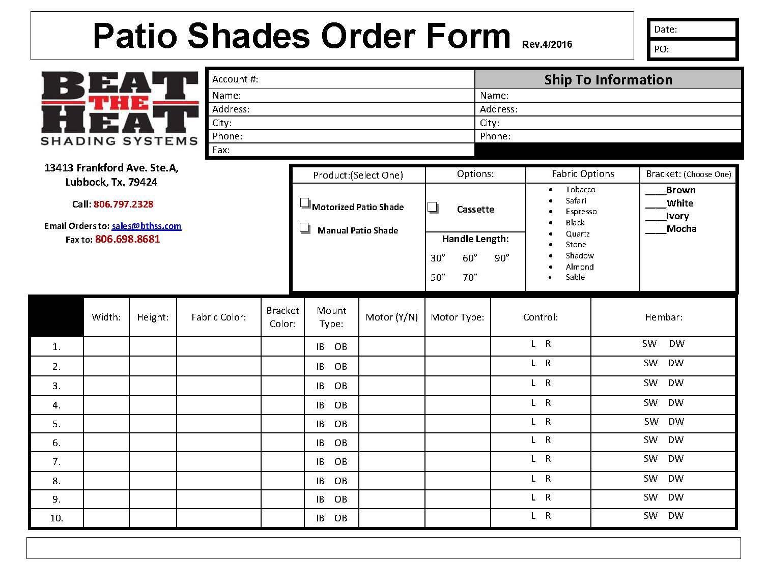 Beat The Heat Shading Systems Lubbock TX