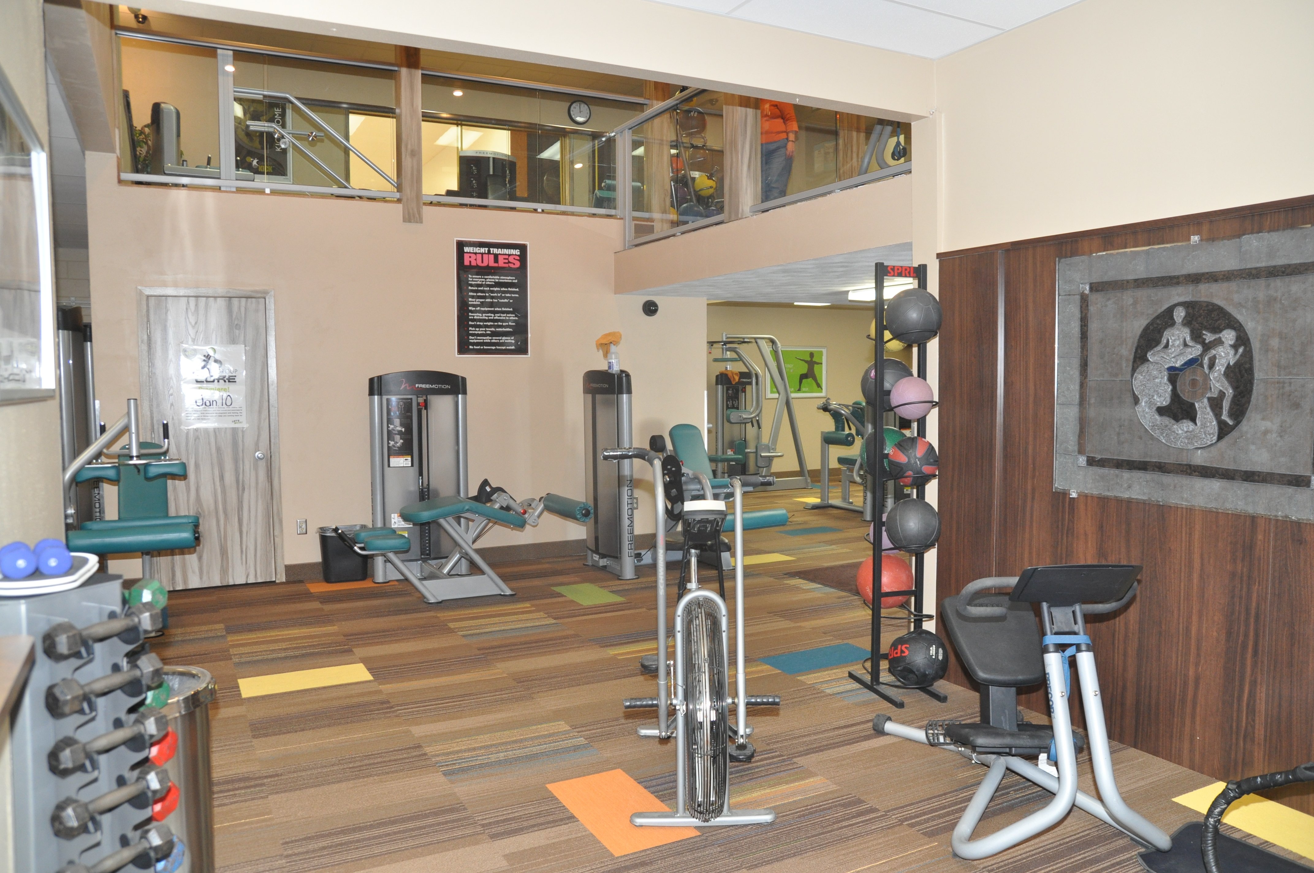 Ghost Town Fitness Virtural Tour