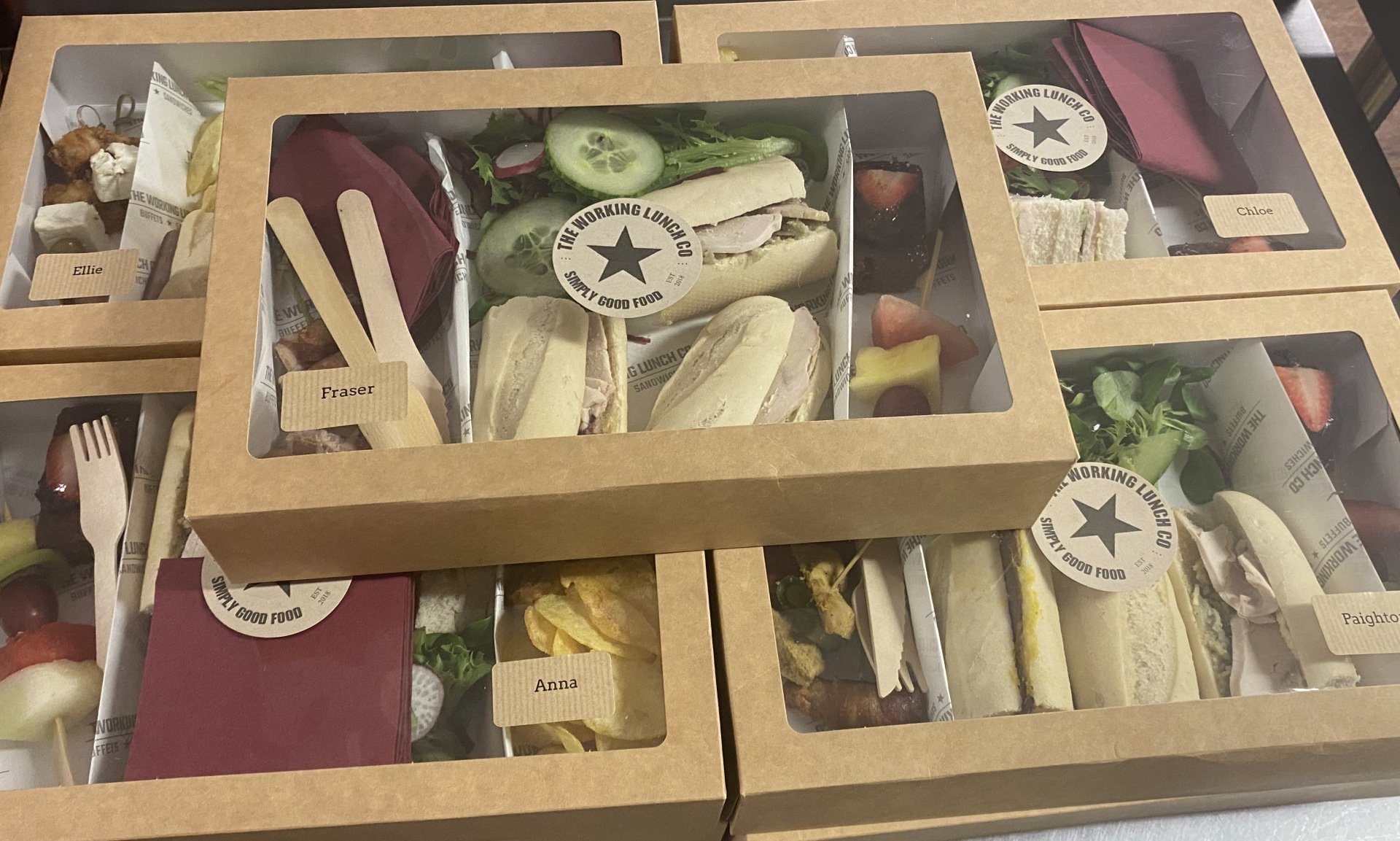 Redditch Catering Company I The Working Lunch Co I Buffet Catering Redditch