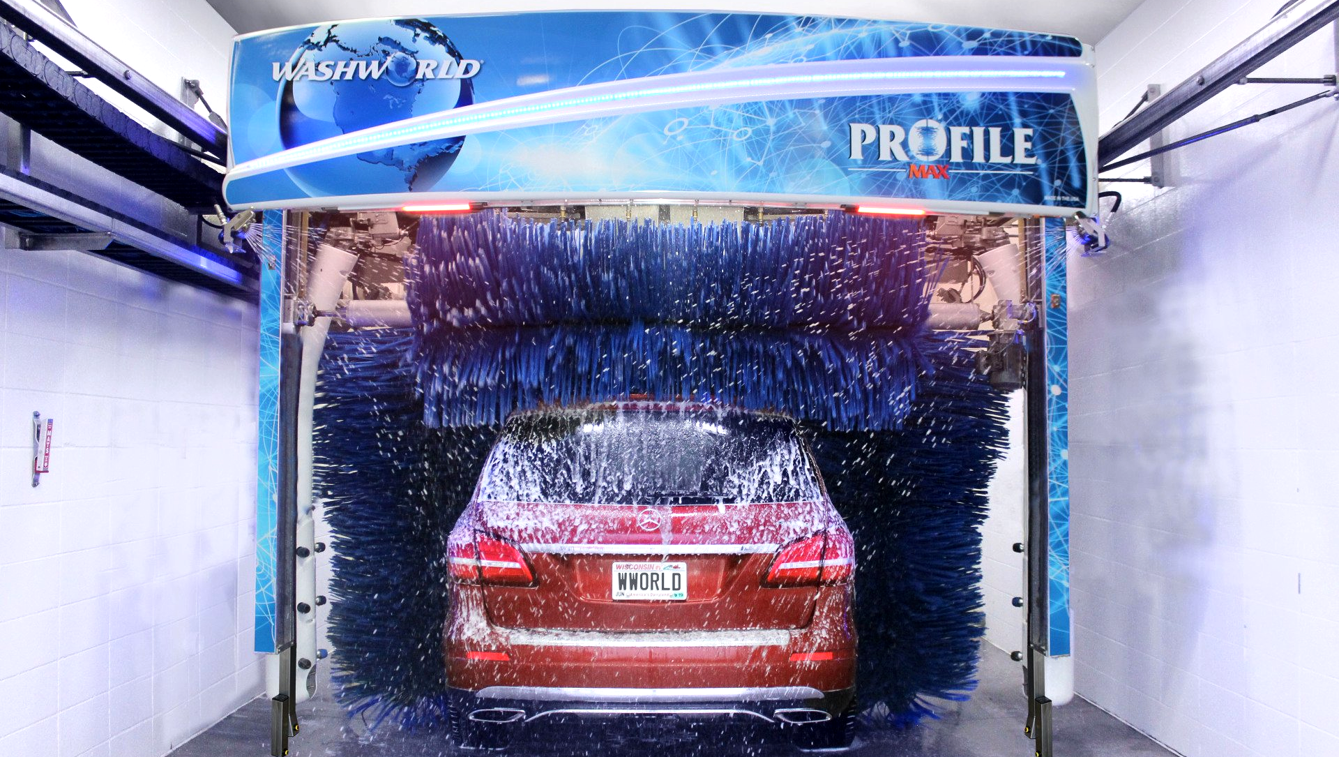 WASHWORLD CAR WASH SYSTEMS