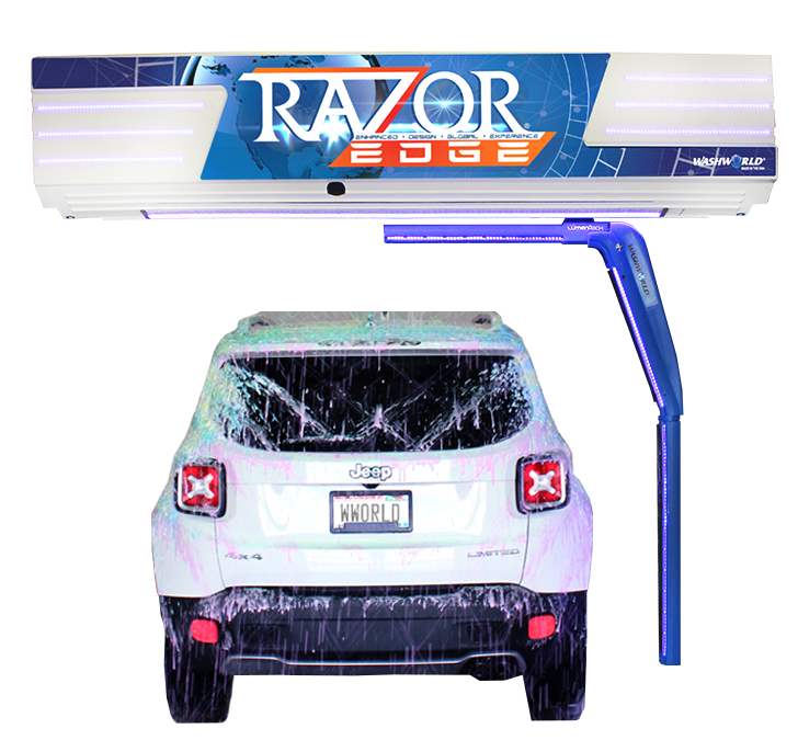 WASHWORLD SYSTEM SPECIFICATIONS SOFT TOUCH & TOUCHFREE