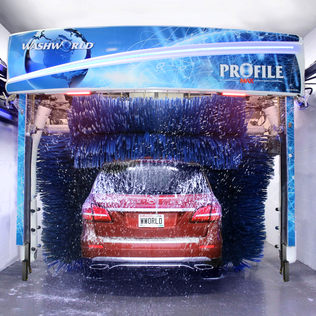 WASHWORLD CAR WASH SYSTEMS