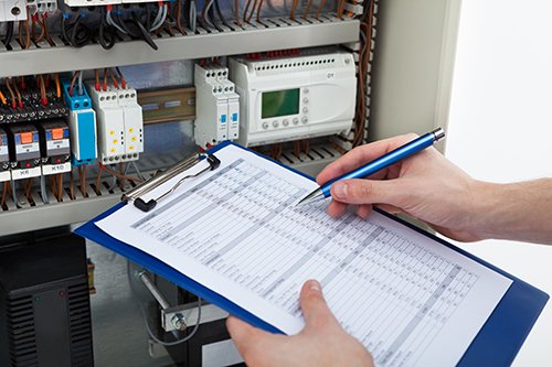 Quality check on the electrical work done by professionals 