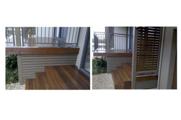 craig taylor painting services wooden staircase