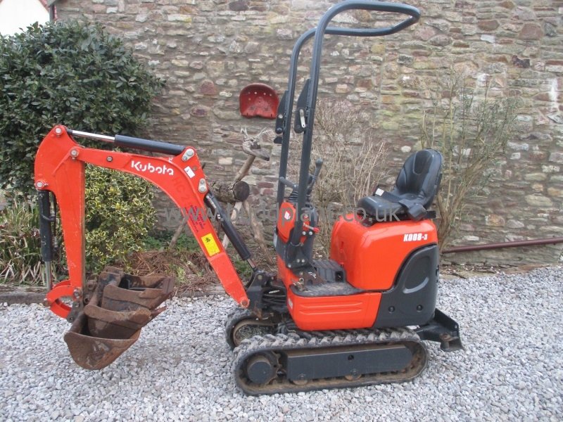 Used Kubota Mini Diggers for sale in Bristol & Bath