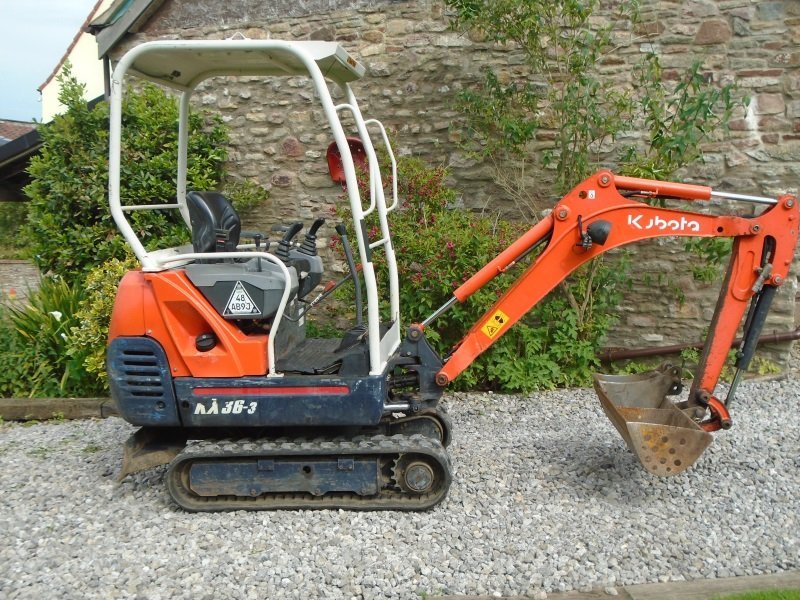 Used Kubota Mini Diggers for sale in Bristol & Bath