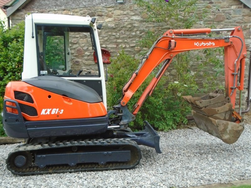 Used Kubota Mini Diggers for sale in Bristol & Bath
