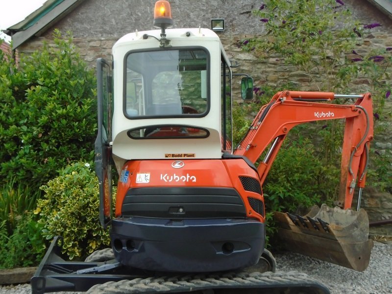 Used Kubota Mini Diggers for sale in Bristol & Bath