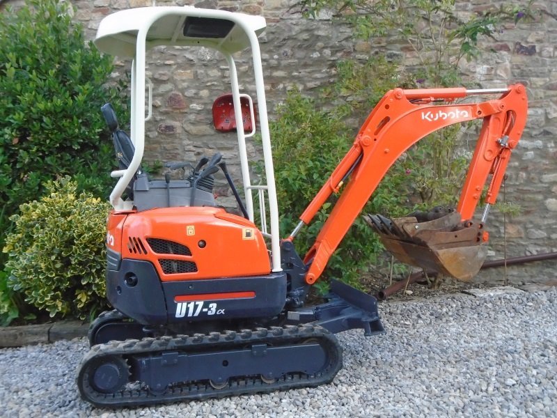Used Kubota Mini Diggers for sale in Bristol & Bath