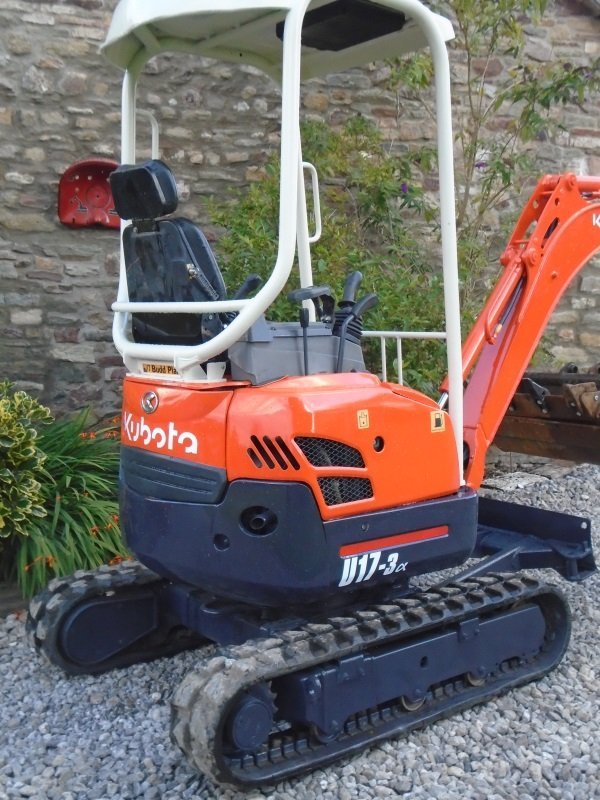Used Kubota Mini Diggers for sale in Bristol & Bath